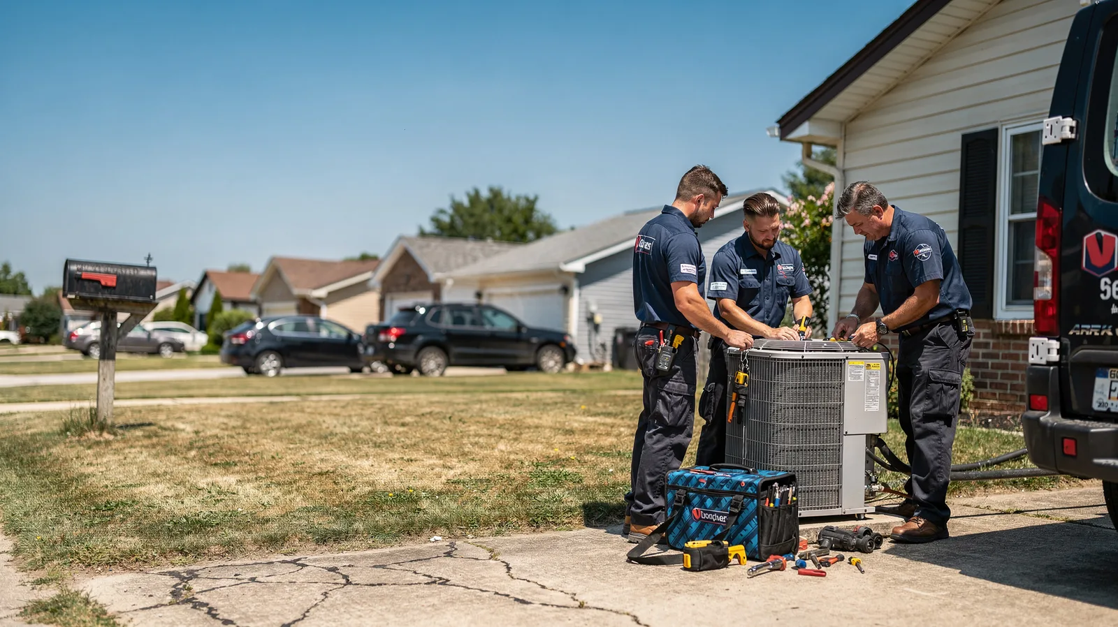 Hvac Repair in Union Center, WI near me